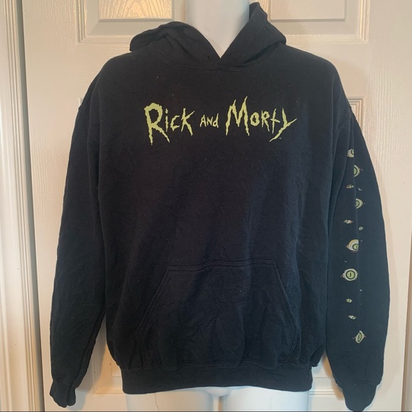 Rick and Morty hoodie, medium - Picture 1 of 5